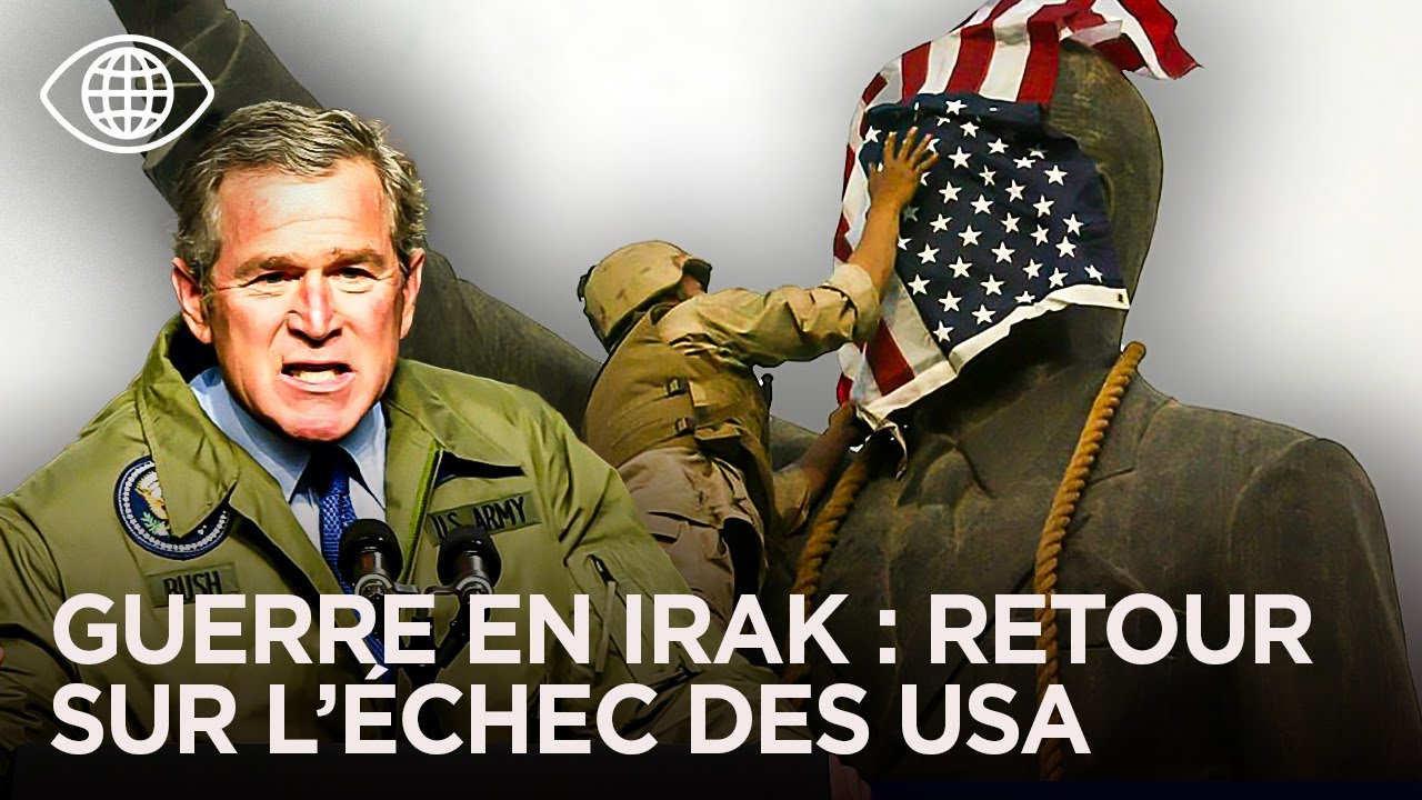Invasion de l’Irak : le piège américain révélé de l’intérieur – Documentaire Monde - AT