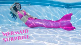 Meeting a Real Life Mermaid - A Christmas Wish Comes True