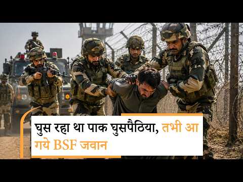 Pakistan Infiltrator का BSF ने किया बुरा हाल, आतंकवादी को दुम दबा कर वापस अपने मुल्क लौटना पड़ा Pakistan Infiltrator का BSF ने किया बुरा हाल, आतंकवादी को दुम दबा कर वापस अपने मुल्क लौटना पड़ा