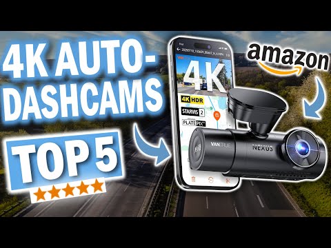 Die besten AUTO DASHCAMS 2026 | Top 5 4K-Dashcams für Jedes Budget!