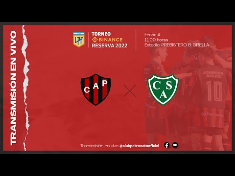 Patronato vs. Sarmiento - Torneo Binance 2022  Reserva - Fecha 4