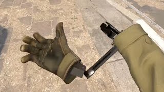 서든처럼 무기가 변신하는 카스글옵 근황