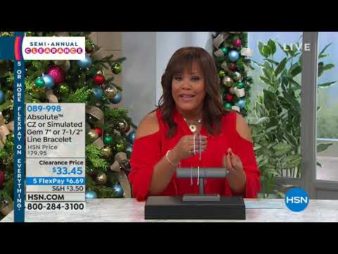 HSN | Jewelry Clearance 12.24.2018 - 04 AM