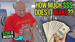 Does The Laundromat I BOUGHT 3 Years Ago Make Money
