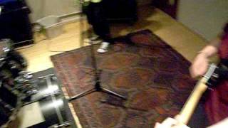 Barins - False Alarm (first rehearsal!)