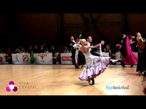 Paolo Bosco - Joane Clifton, Brno Open 2013, WDSF PD standard, final - quickstep