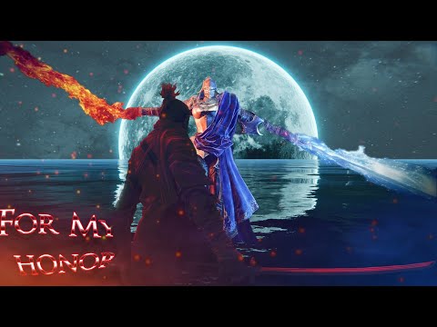 Elden Lord Vs Rellana Twin Blade Of Caria