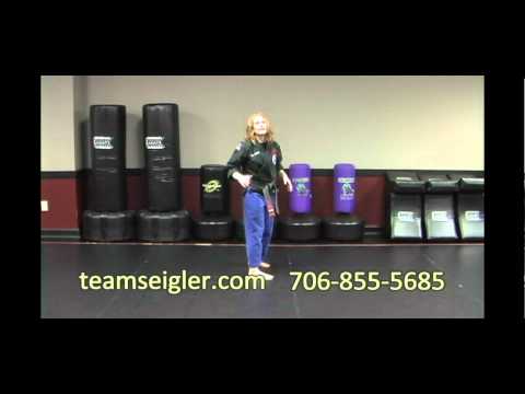 Seigler's Karate Center - Beginner Techniques Tutorial - January 2011