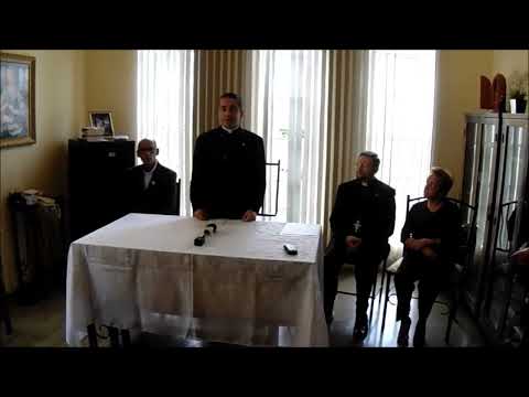 Nomeação de Dom Estevam como bispo.