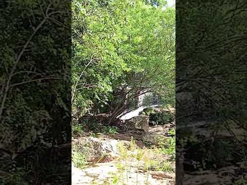 Sem palavras: cachoeira do vai e vem em Água Branca Alagoas!