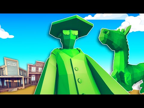 TABS - What Happens When Every Wild West Unit Turned Into a Zombie - Story