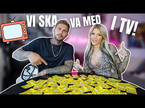 Vi ska va med i TV!! | SKRAPAR 100 TRISS LOTTER