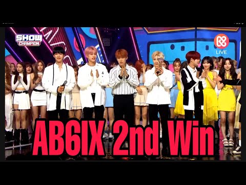 AB6IX - "BREATHE” [2nd Win and Encore] (Show Champion) 🏆🏆🏆🏆 🎉🎉