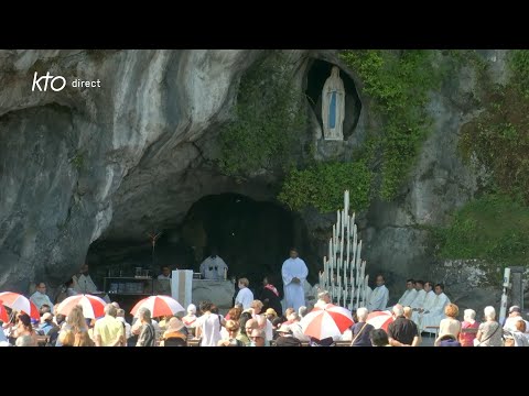 Messe de 10h à Lourdes du 4 juillet 2025