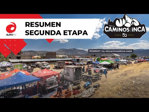 Caminos del Inca 2022 - En Vivo - Resumen de la segunda etapa, Huancayo - Ayacucho