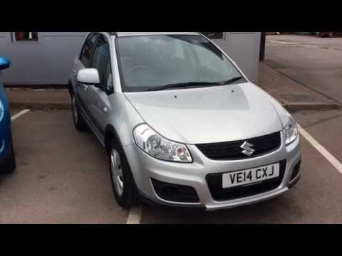 2014 Suzuki SX4 1.6 SZ3 VE14 CXJ at St Peter's Suzuki Worcester