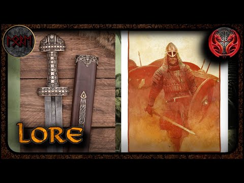 Tyrfing, the cursed sword - Germanic Mythology 42