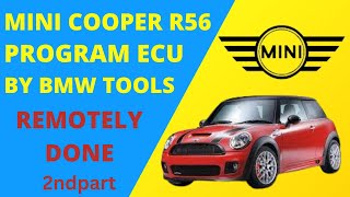 How To Program A Mini Cooper Engine Computer Using BMW Tools (ECU Flashing with Winkfp)