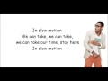 Trey Songz   Slow Motion lyrics