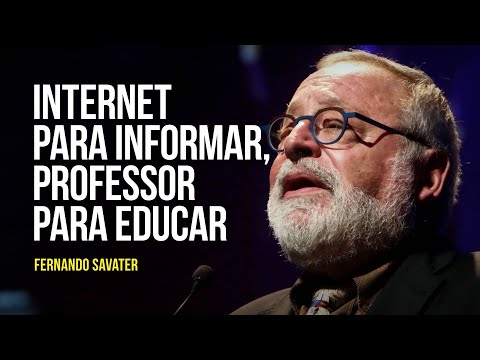 Internet para informar, professor para educar | Fronteiras do Pensamento
