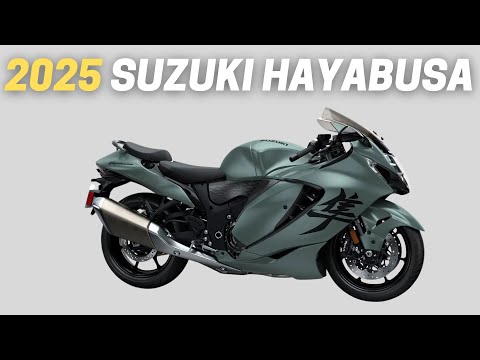 10 Things You Need To Know Before Buying The 2025 Suzuki Hayabusa