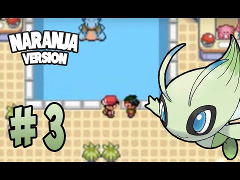 Pokémon Naranja Walkthrough Part 3 - Tracey & Lapras