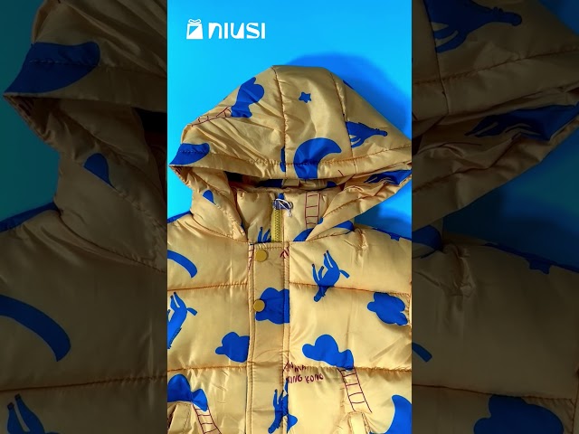 Vídeo relacionado con SOLOCOTE Niños Invierno Pesado Resistente al Agua Abrigo Niños Puffy Parka Gruesa Forro Suave con Capucha Outwear negro 9-10 años