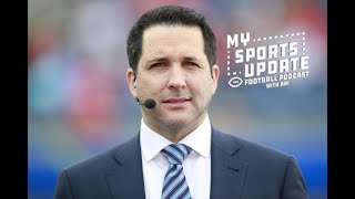 Adam Schefter Talks QBs, NFL Schedule, ESPN, Twitter, Tips & More | MySportsUpdate Football Podcast