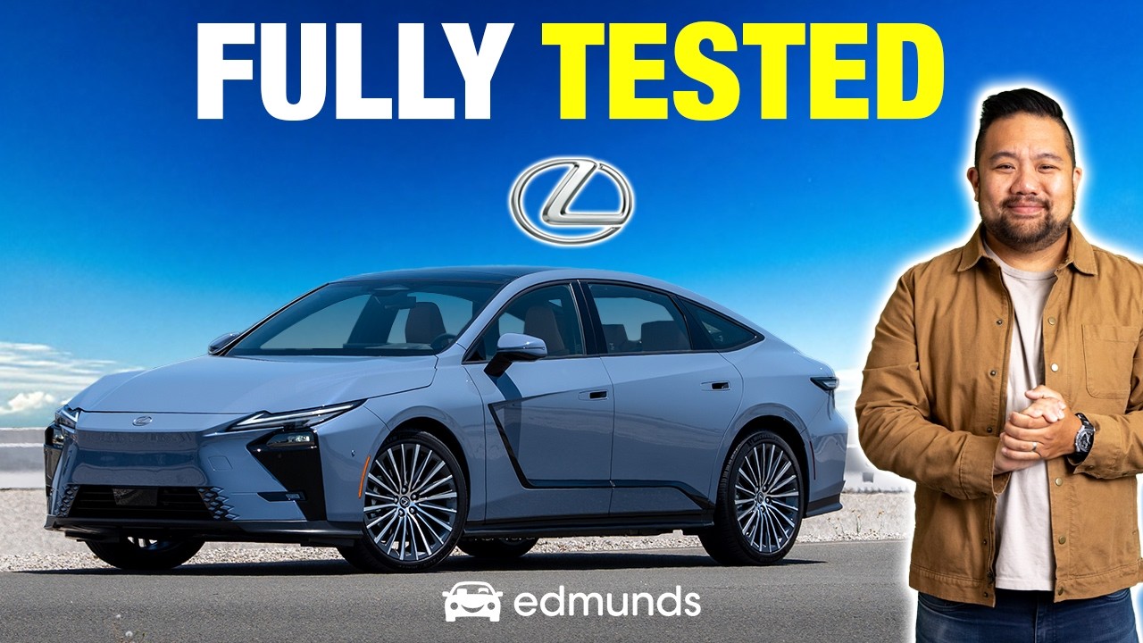 Testing the Electric Lexus ES