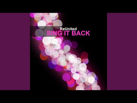 Sing It Back (Shazz Man Chill Mix)