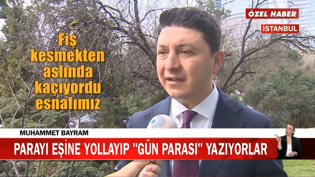 Vergi Vermek İstemeyen Esnaftan ‘Gün Parası’ Oyunu!