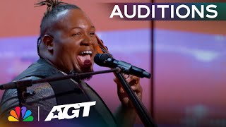 Download lagu BJ Griffin's audition is a moment to remember | Auditions | AGT 2023 mp3 Download lagu BJ Griffin's audition is a moment to remember | Auditions | AGT 2023 mp3