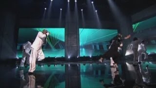 Psy and MC Hammer do Gangnam Style mashup at American Music Awards