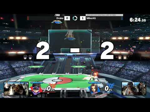 Sink or Swim 145 SSBU Hero Bracket Semi-Finals - Drake vs MikeAG