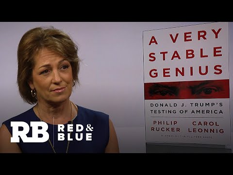 New book "A Very Stable Genius" details Trump's relationship with Bolton