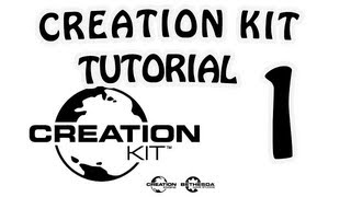 Creation Kit Tutorial - №2 Основы