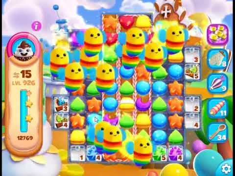 Cookie Jam Blast Level 926 - NO BOOSTERS 🍪 | SKILLGAMING ✔️