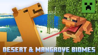 Minecraft: The Great Wild | Desert & Mangrove Swamps