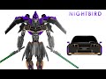 Nightbird RISE OF THE BEASTS transform - Transformers Short Series