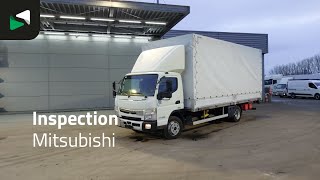 Камион со завеса Mitsubishi Fuso 7C 18 4X2 8tonner Curtainsider 1000kg Ladebordwand Automatic Eur | Слика 4 - Autoline