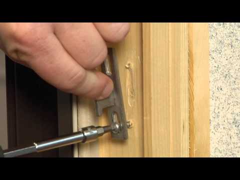How To Replace the Keeper on a Premium Wood Sliding Patio Door