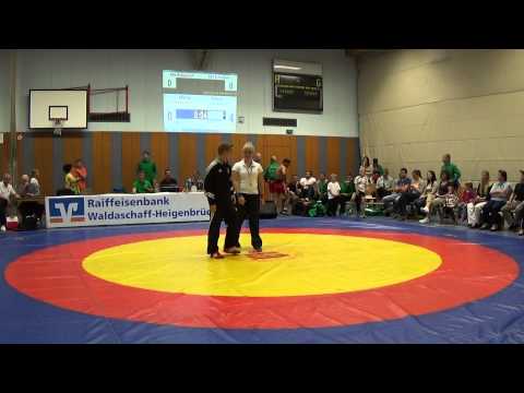 66B Freistil: Sinan Kayakiran - Jens Steiniger (KSV Waldaschaff vs ASV Schaafheim)