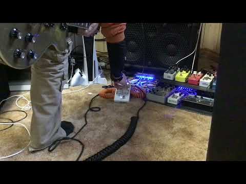 SAE Effects Brasstone - heavily modded vintage Champion fuzz | Reverb