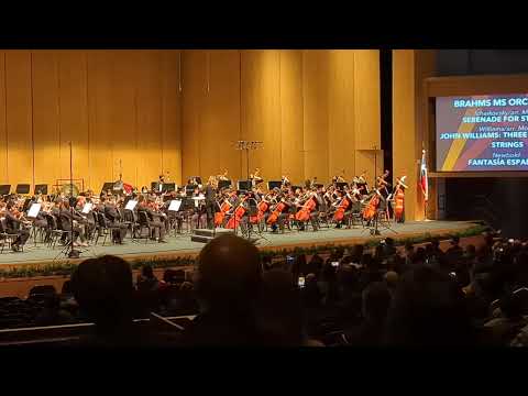 Serenade for Strings by Tchaikovsky arranged by Richard Meyer