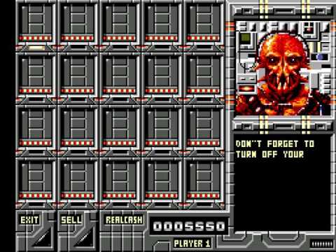 Xenon 2 - Sega Master System - ending