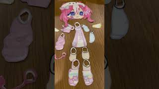Download lagu @Shukyno_Pumii gacha moveable paperdoll!! mp3
