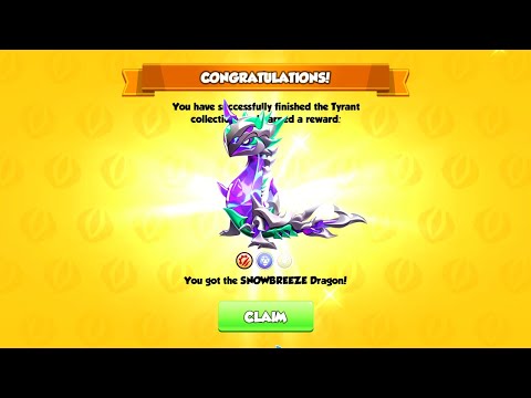 Have you got Snowbreeze Dragon-Dragon Mania Legends | Hatched Thornhorn Dragon | DML