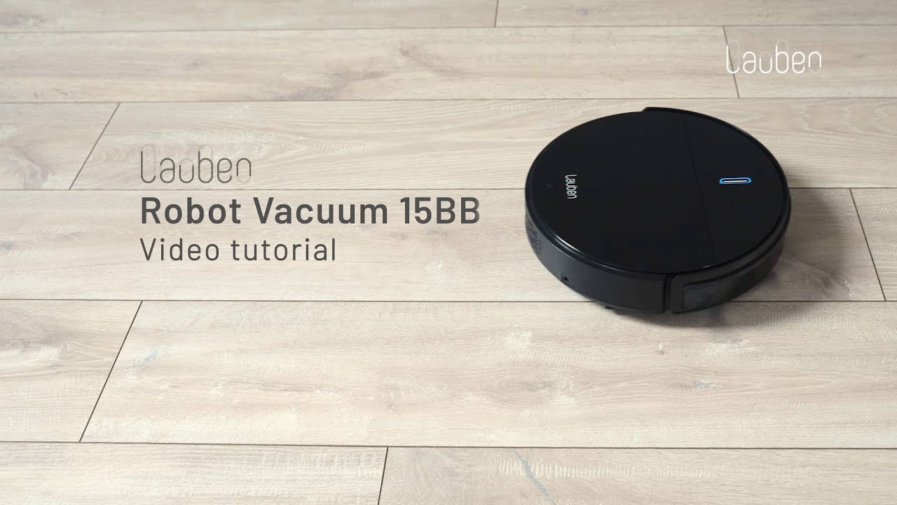 Lauben Robot Vacuum 15BB Pet