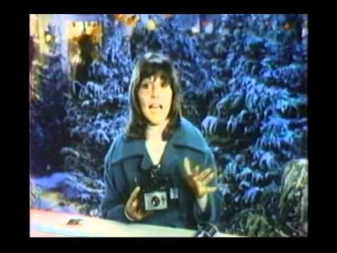 Polaroid Square Sheeter 2 Instant Camera Commercial  1972