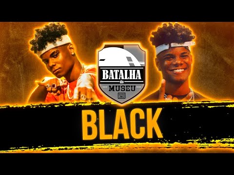 BLACK | BOTANDO FOGO 🔥 NA BATALHA DO MUSEU !!!